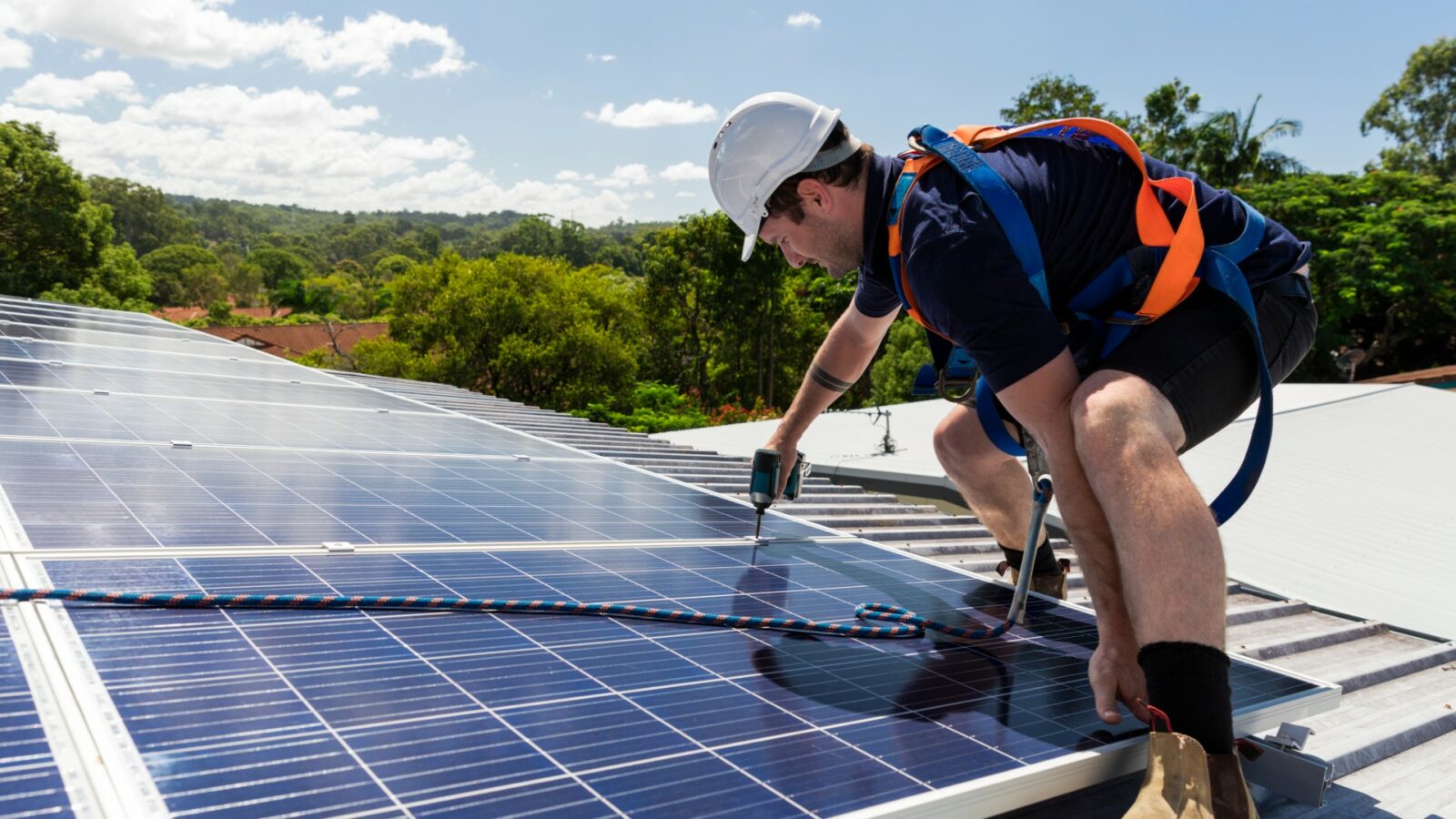 Solar Installations Colchester | Solar Panels Being Installed