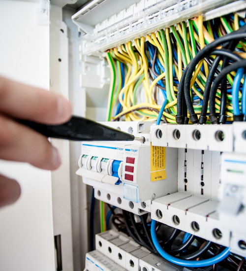 Electricians in Essex | Orton and Wenlock performing electrical installation