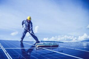 Cleaning solar panels Colchester