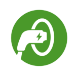 Image of green EV Solutions icon for Orton&Wenlock service page