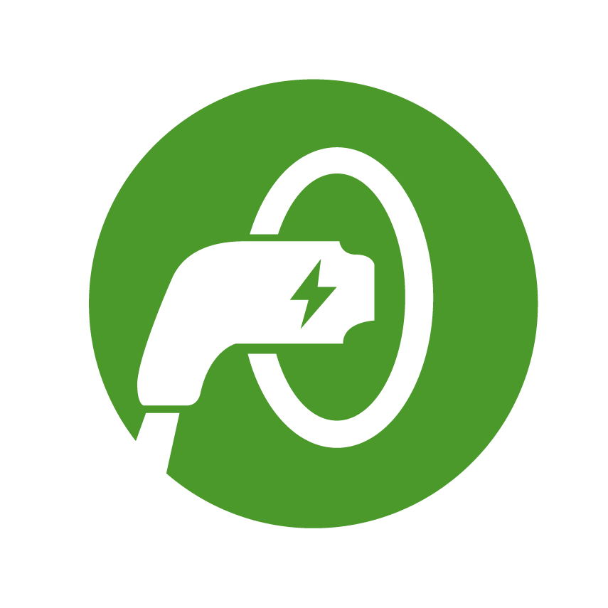 Image of green EV Solutions icon for Orton&Wenlock service page